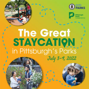 Pittsburgh Parks Conservancy Interactive Brochure Design