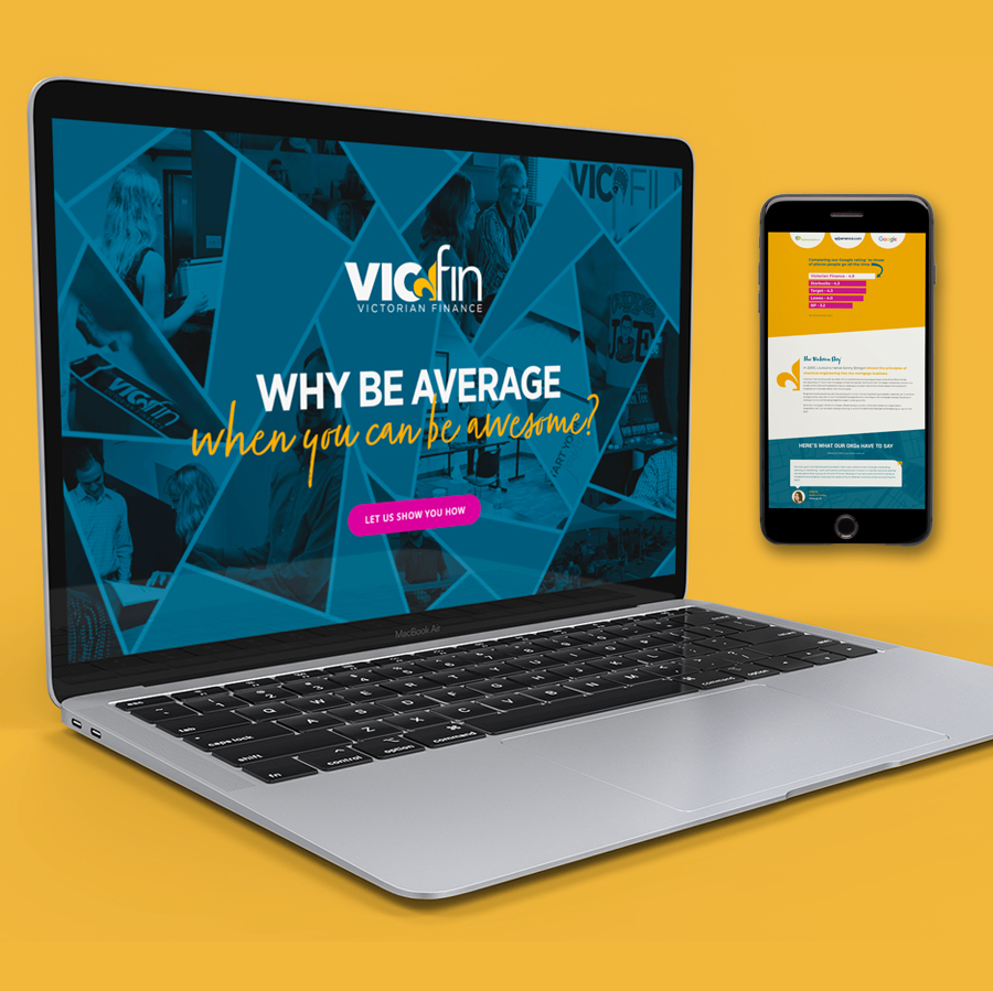 Victorian Finance Career Website