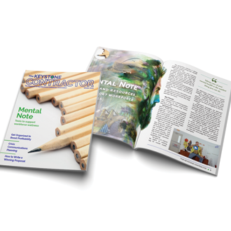 Keystone Contractor Magazine with Atlas Marketing