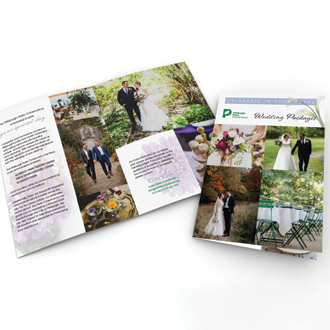 Pittsburgh Parks Conservancy Wedding Planning Brochure