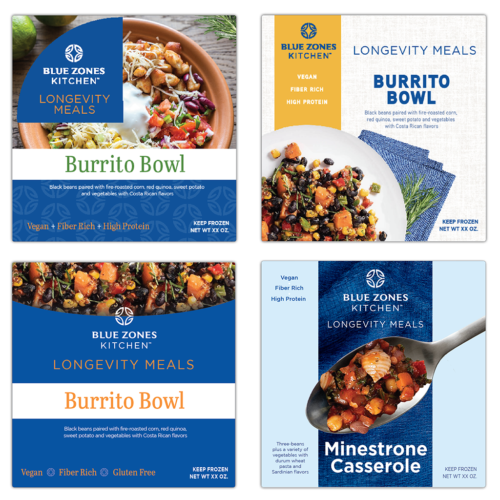 BlueZone Kitchens Packaging Mockups
