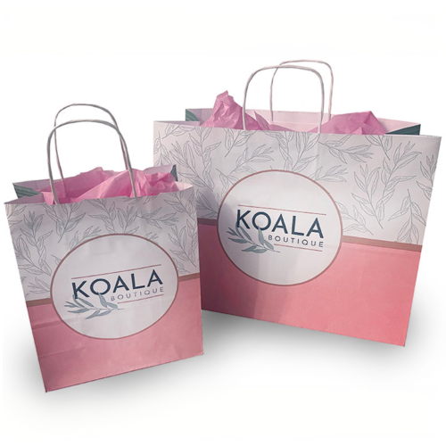 Koala Boutique Grand Opening Plan and Apparel Items, plus Signage and External Marketing