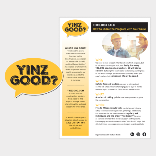Yinz Good Branding Development (with Atlas Marketing)
